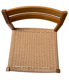 Set of 12 Mid-Century Modern 401 Dining Room Chairs by Niels Otto Møller, 1970s